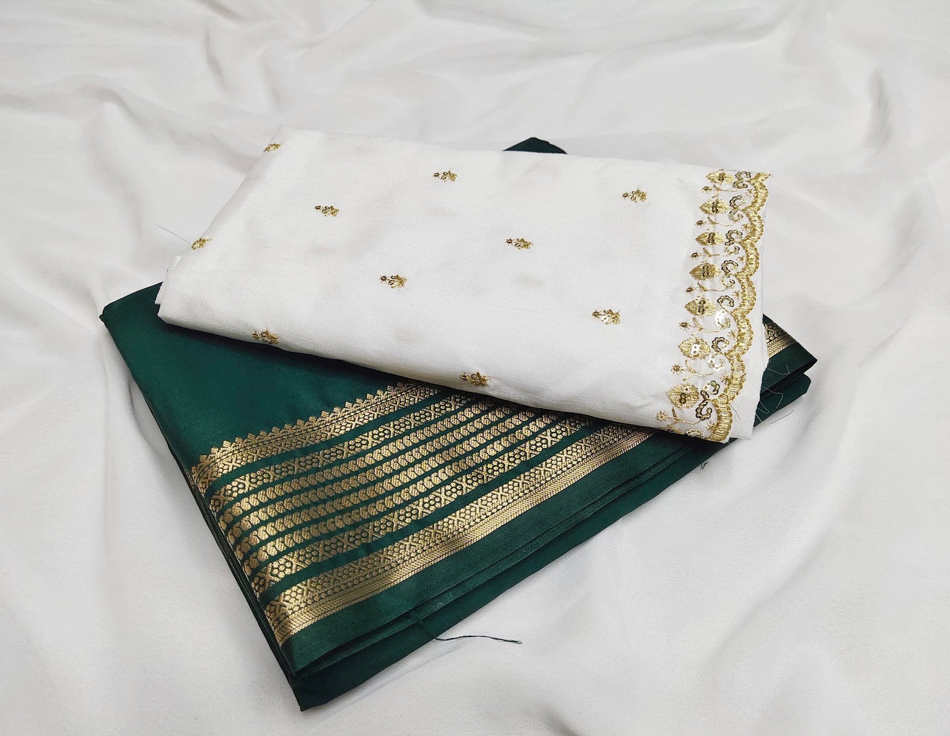 Binny Mysore Crape Silk Saree