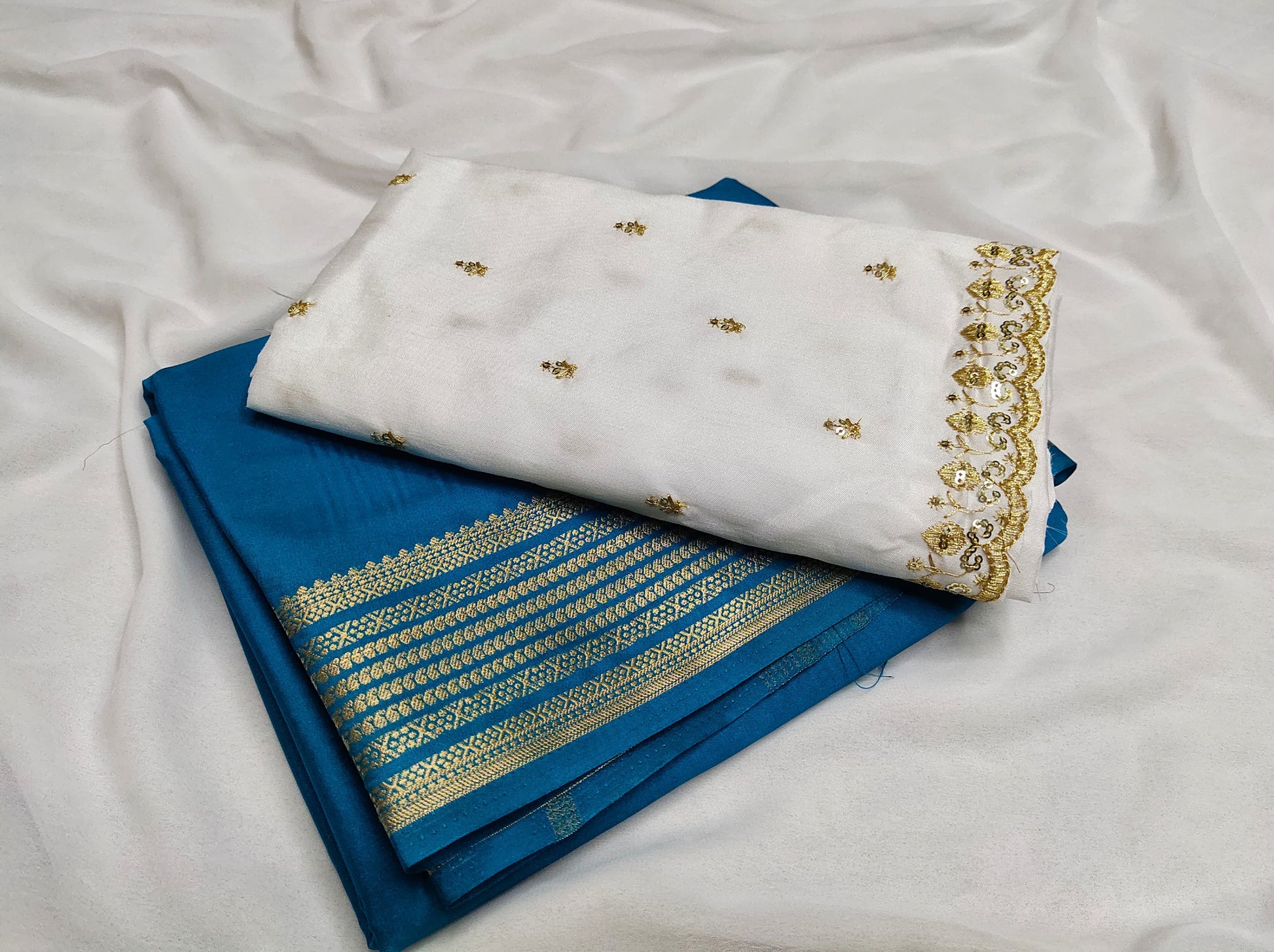 Binny Mysore Crape Silk Saree