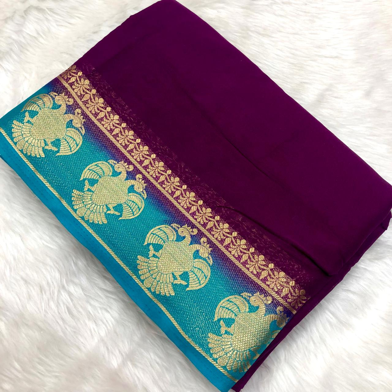 Mysore Silk Sarees