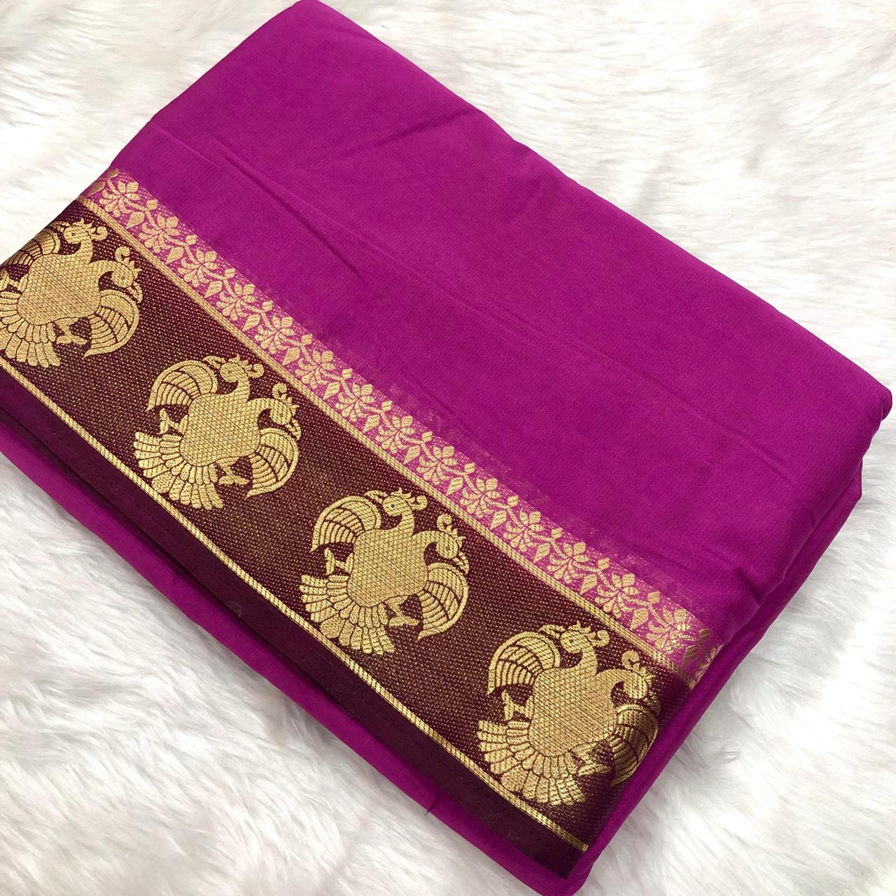 Mysore Silk Sarees