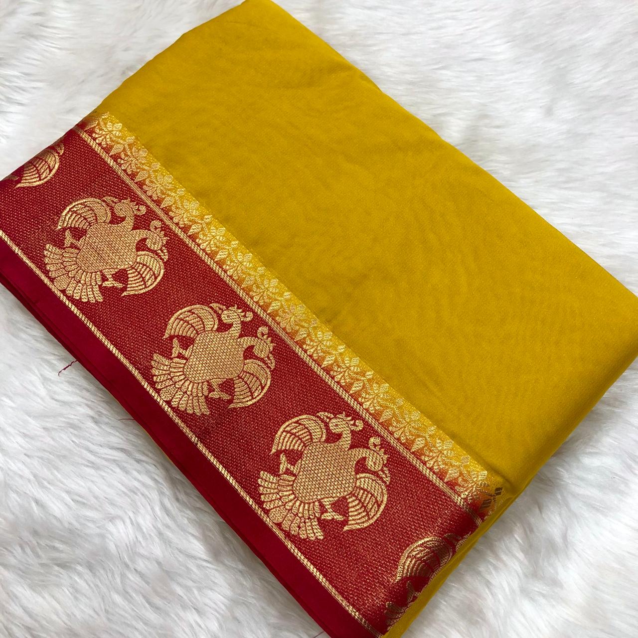 Mysore Silk Sarees
