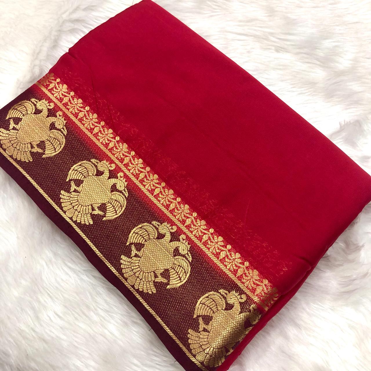 Mysore Silk Sarees