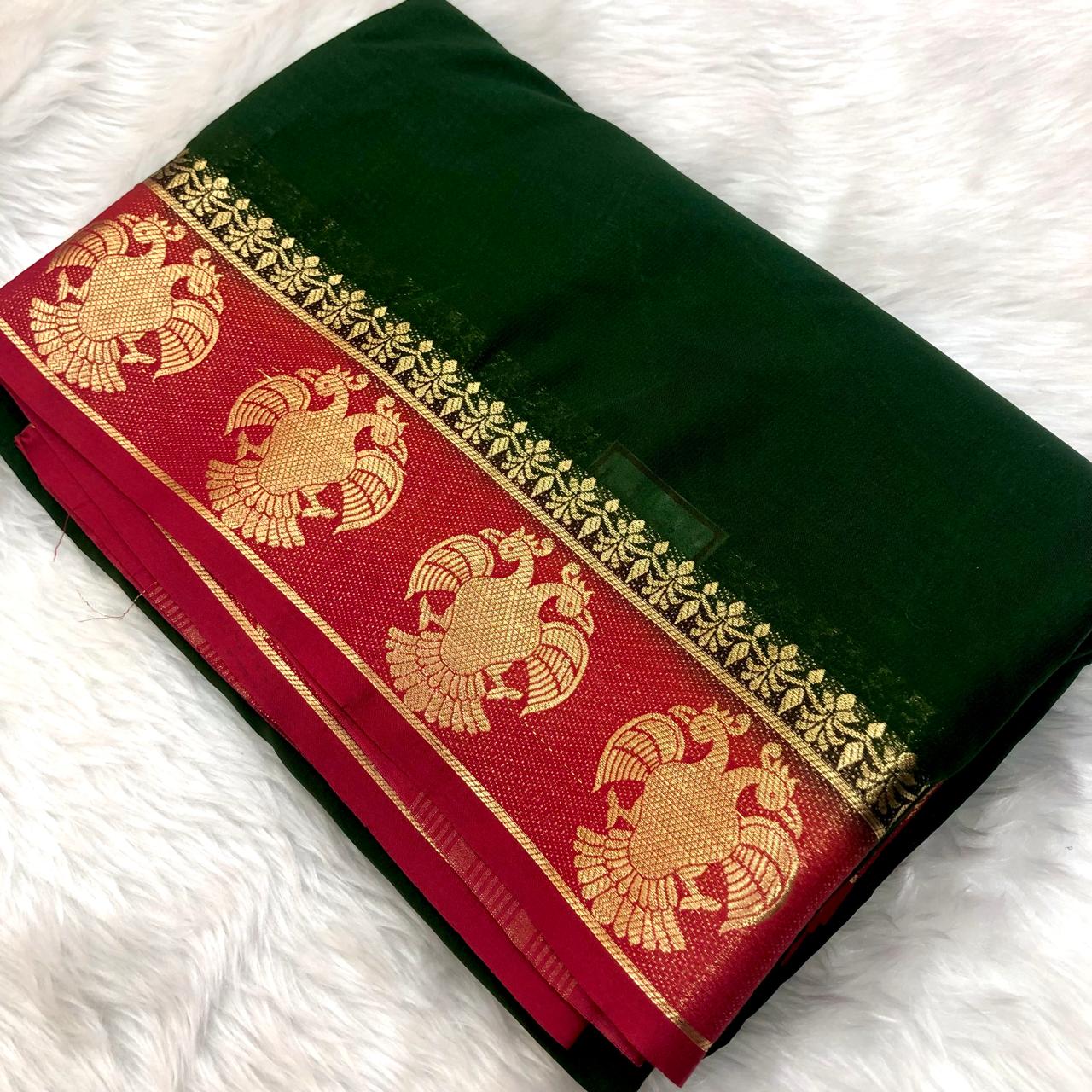 Mysore Silk Sarees