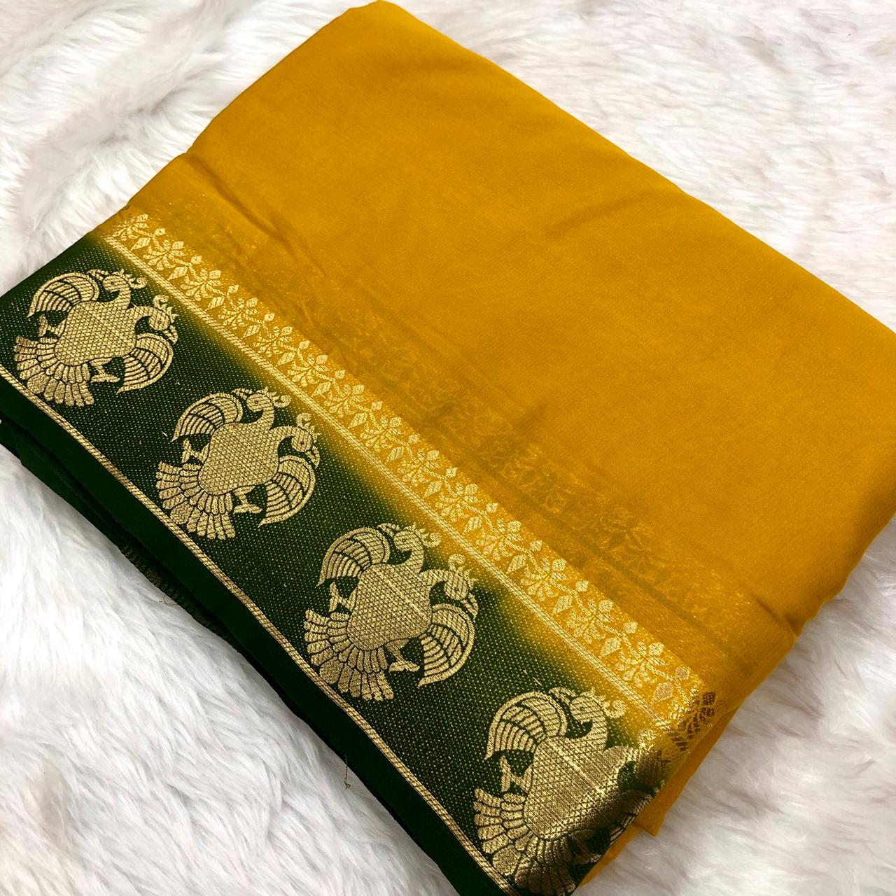 Mysore Silk Sarees