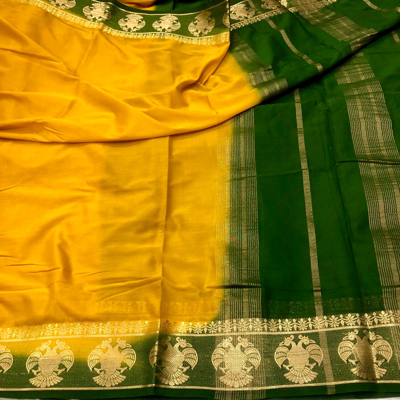Mysore Silk Sarees