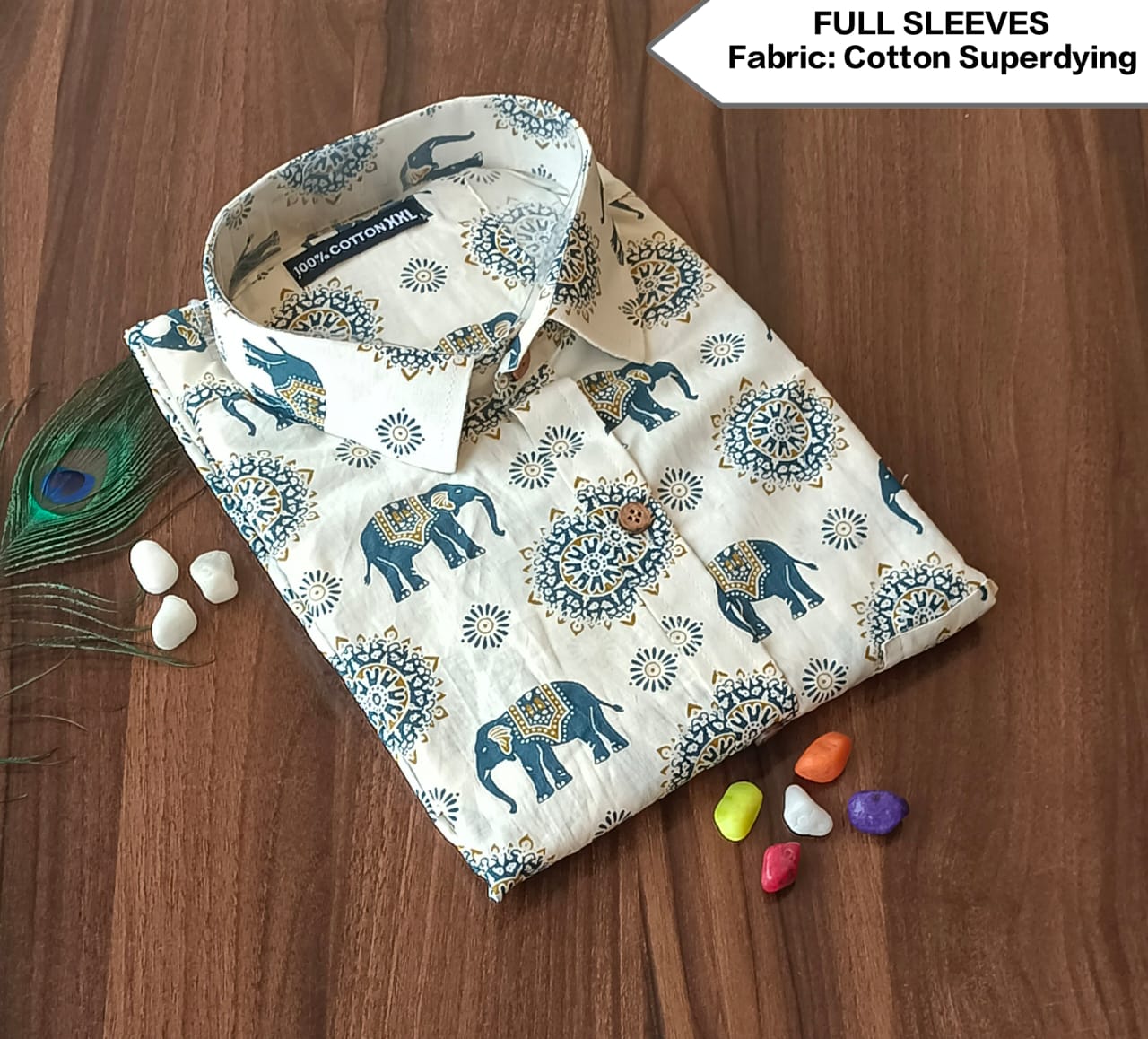 Mens Cotton Shirt