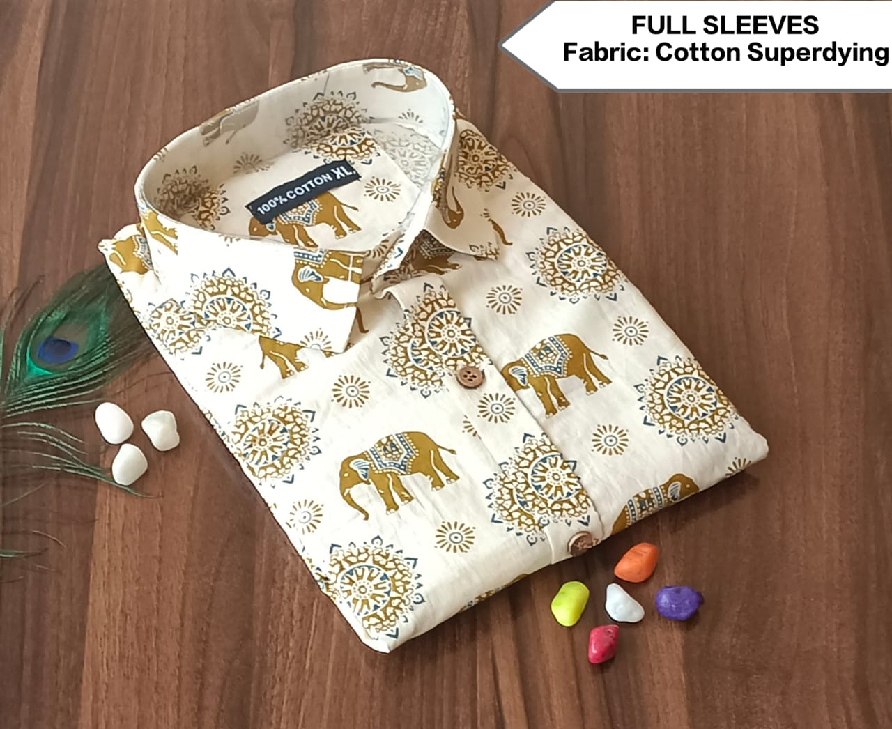 Mens Cotton Shirt