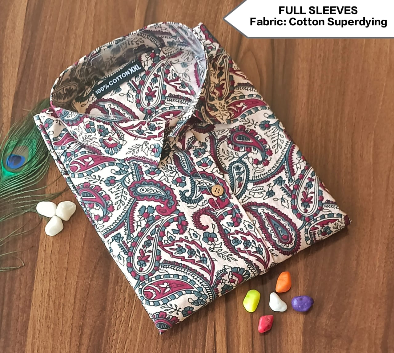 Mens Cotton Shirt