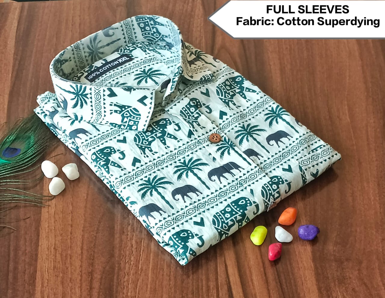 Mens Cotton Shirt