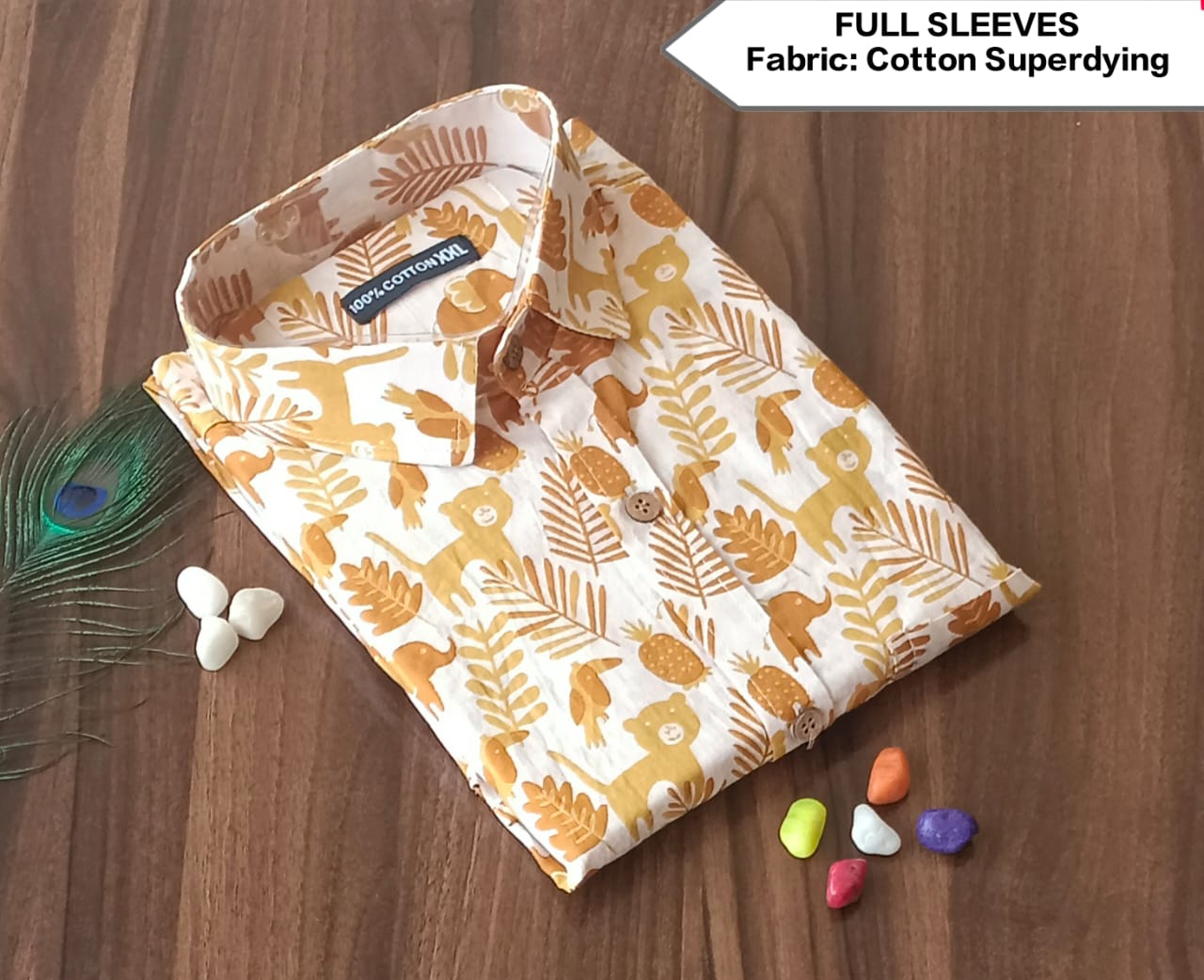 Mens Cotton Shirt