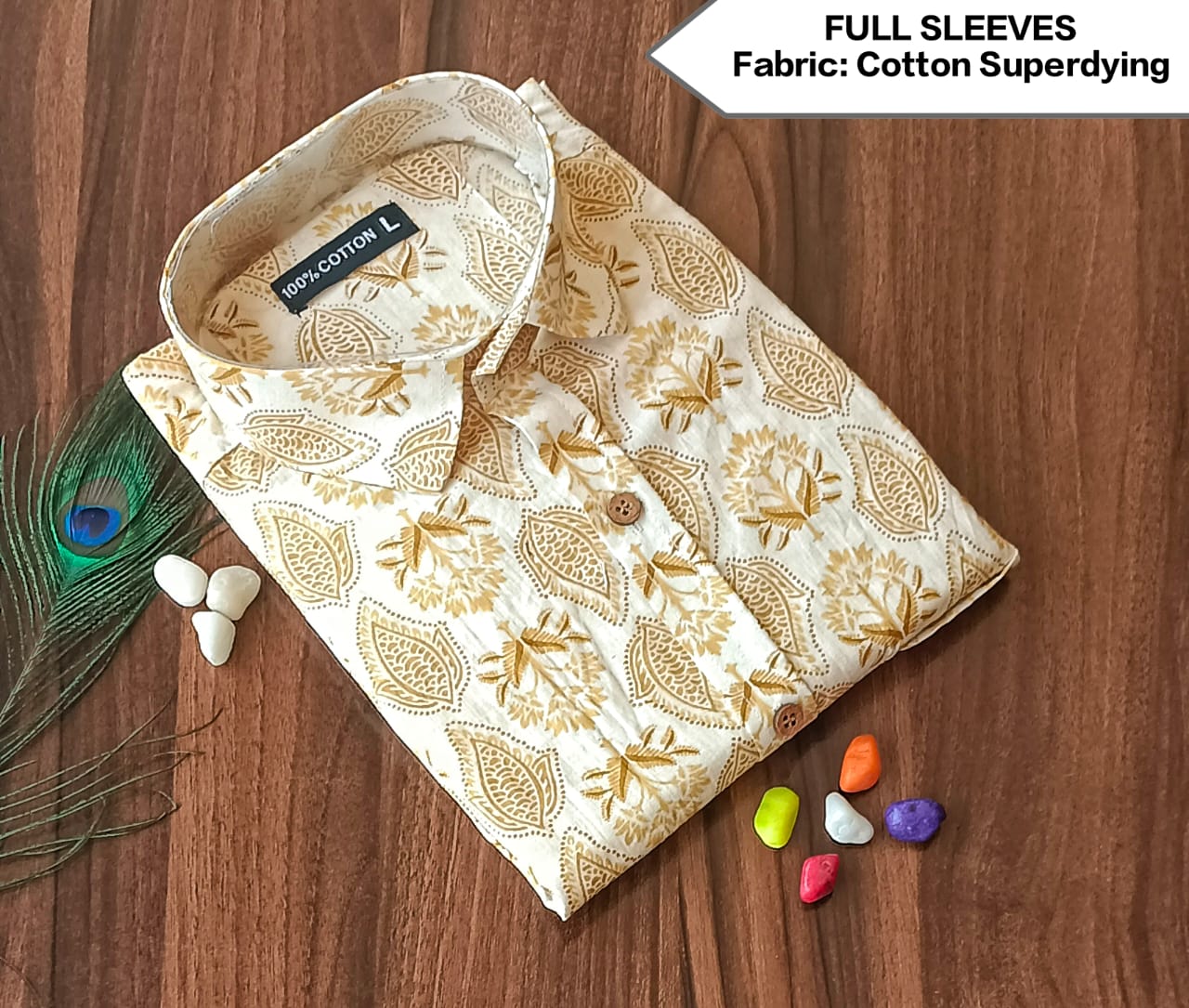 Mens Cotton Shirt