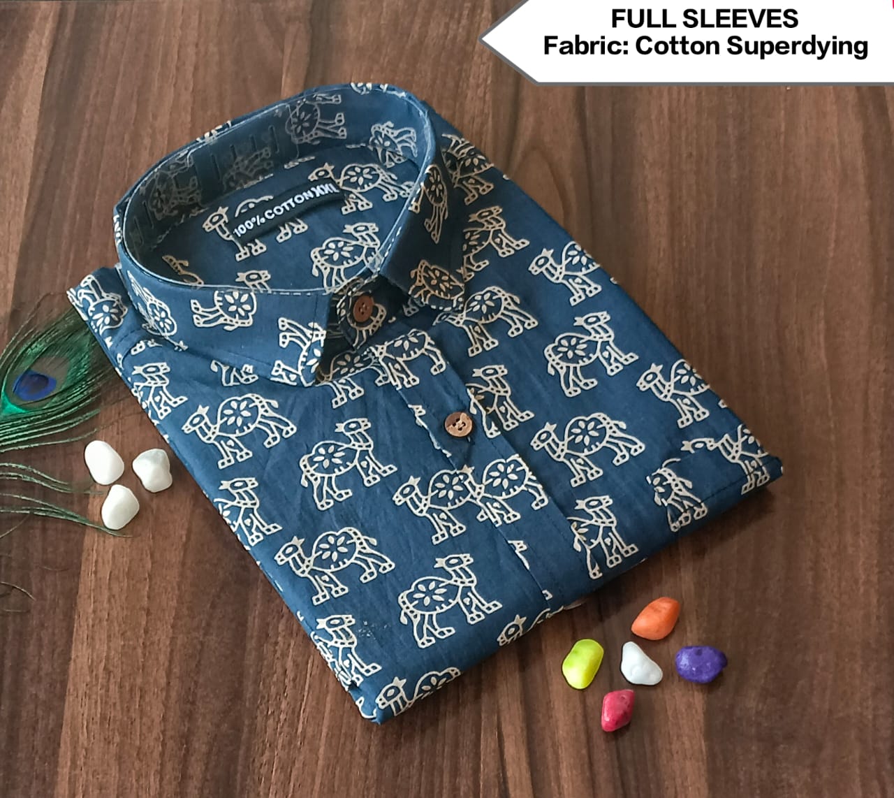 Mens Cotton Shirt