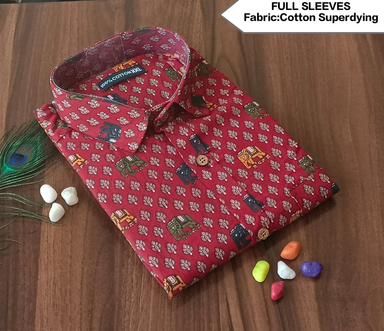 Mens Cotton Shirt