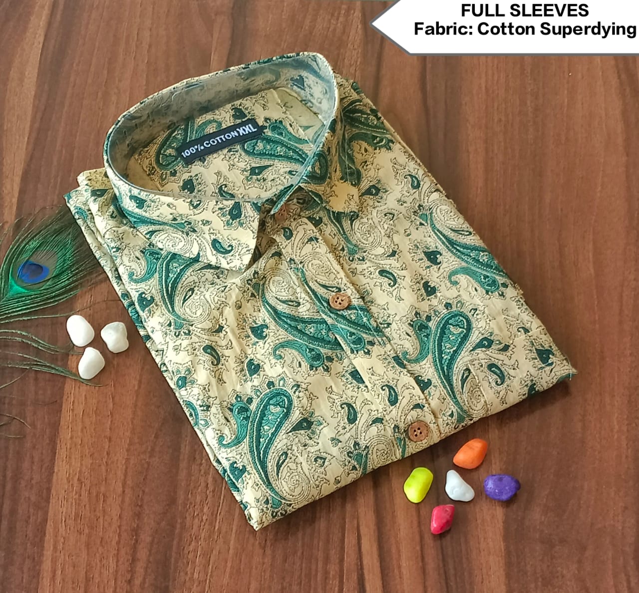 Mens Cotton Shirt