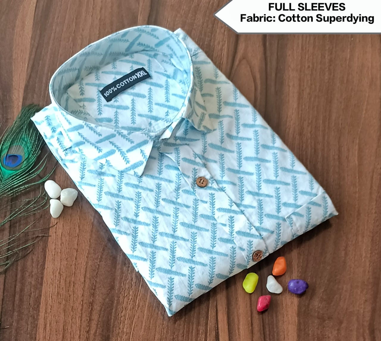Mens Cotton Shirt
