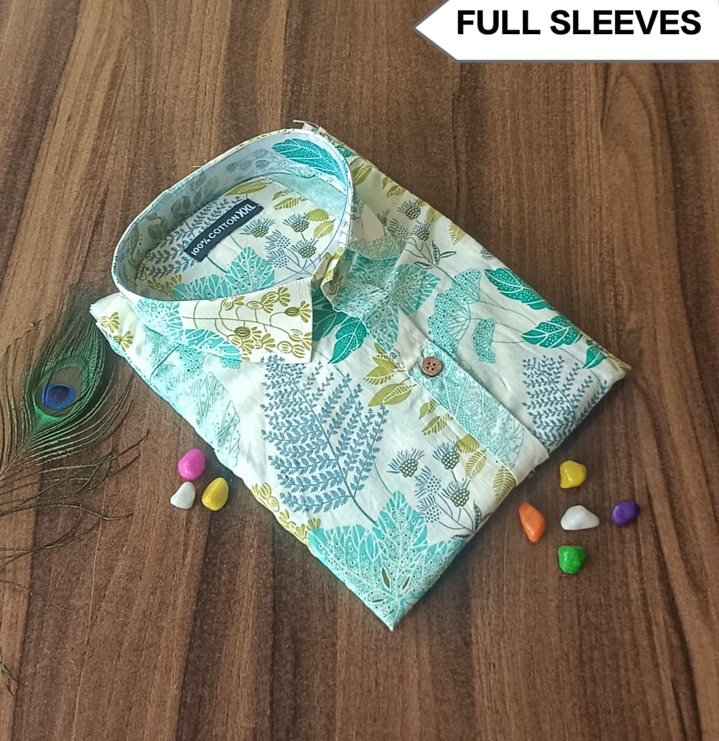 Mens Cotton Shirt