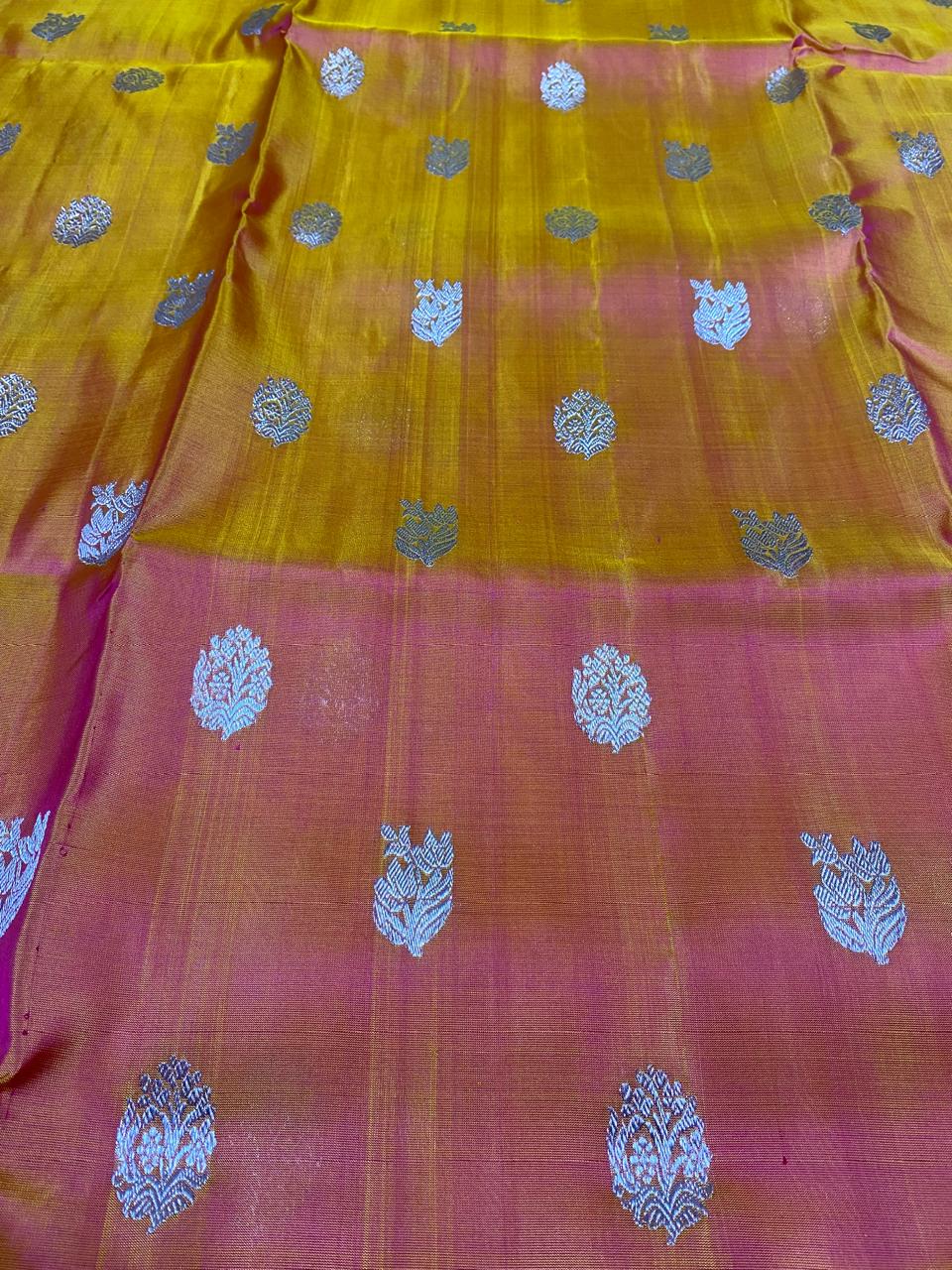 VENKATAGIRI HANDLOOM SILK SAREE