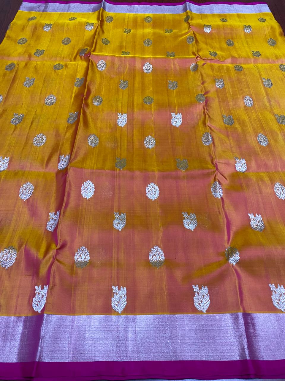 VENKATAGIRI HANDLOOM SILK SAREE