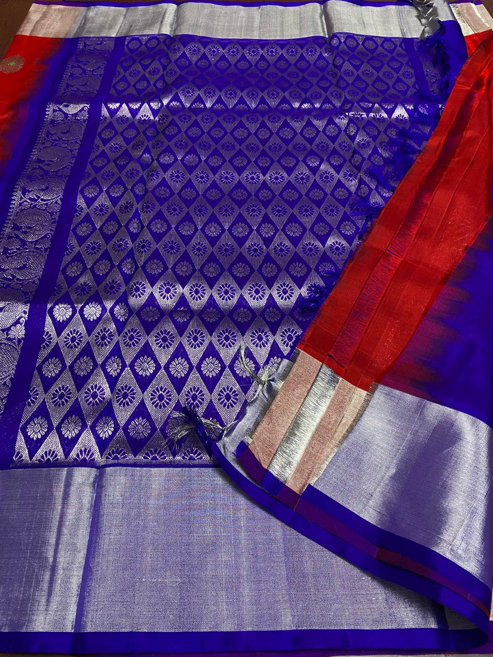 VENKATAGIRI HANDLOOM SILK SAREE