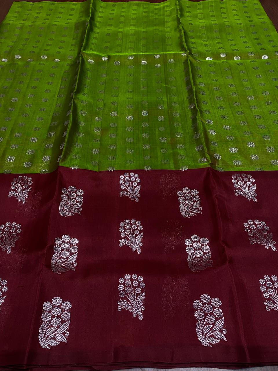 VENKATAGIRI HANDLOOM SILK SAREE