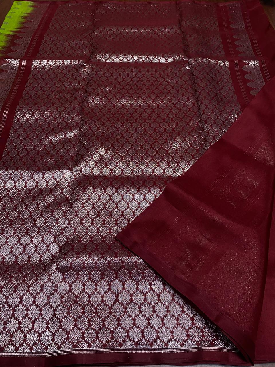 VENKATAGIRI HANDLOOM SILK SAREE