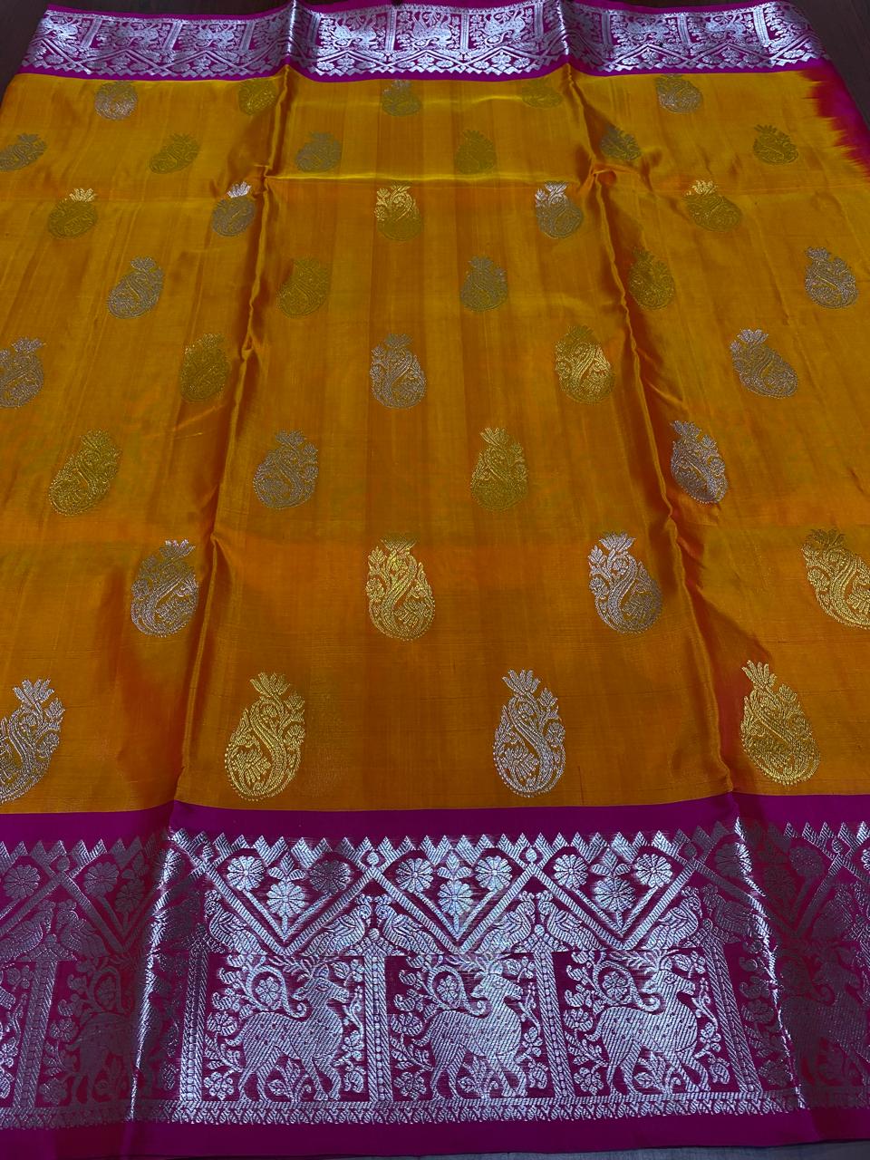 VENKATAGIRI HANDLOOM SILK SAREE
