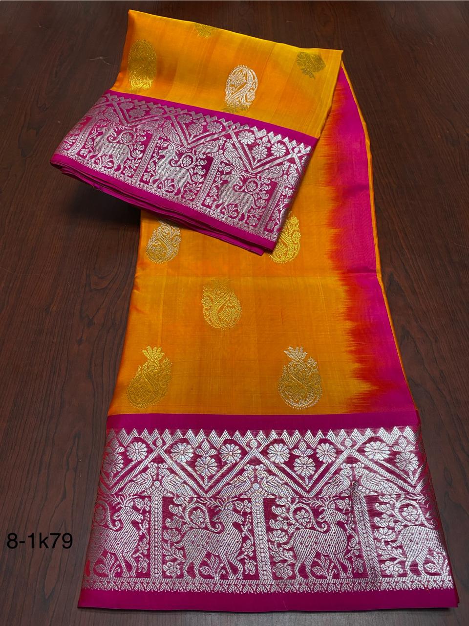 VENKATAGIRI HANDLOOM SILK SAREE