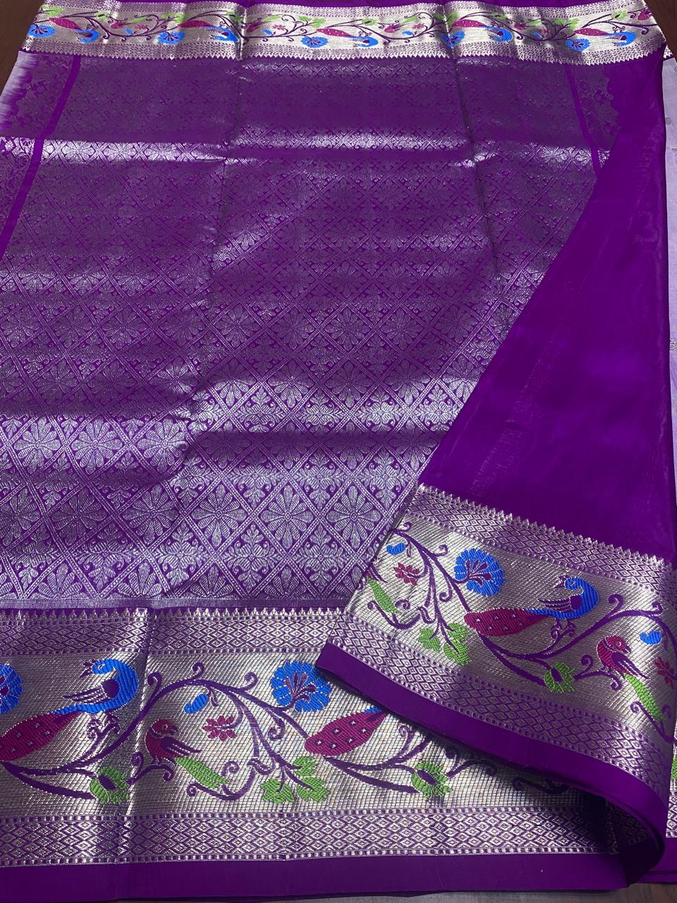 VENKATAGIRI HANDLOOM SILK SAREE