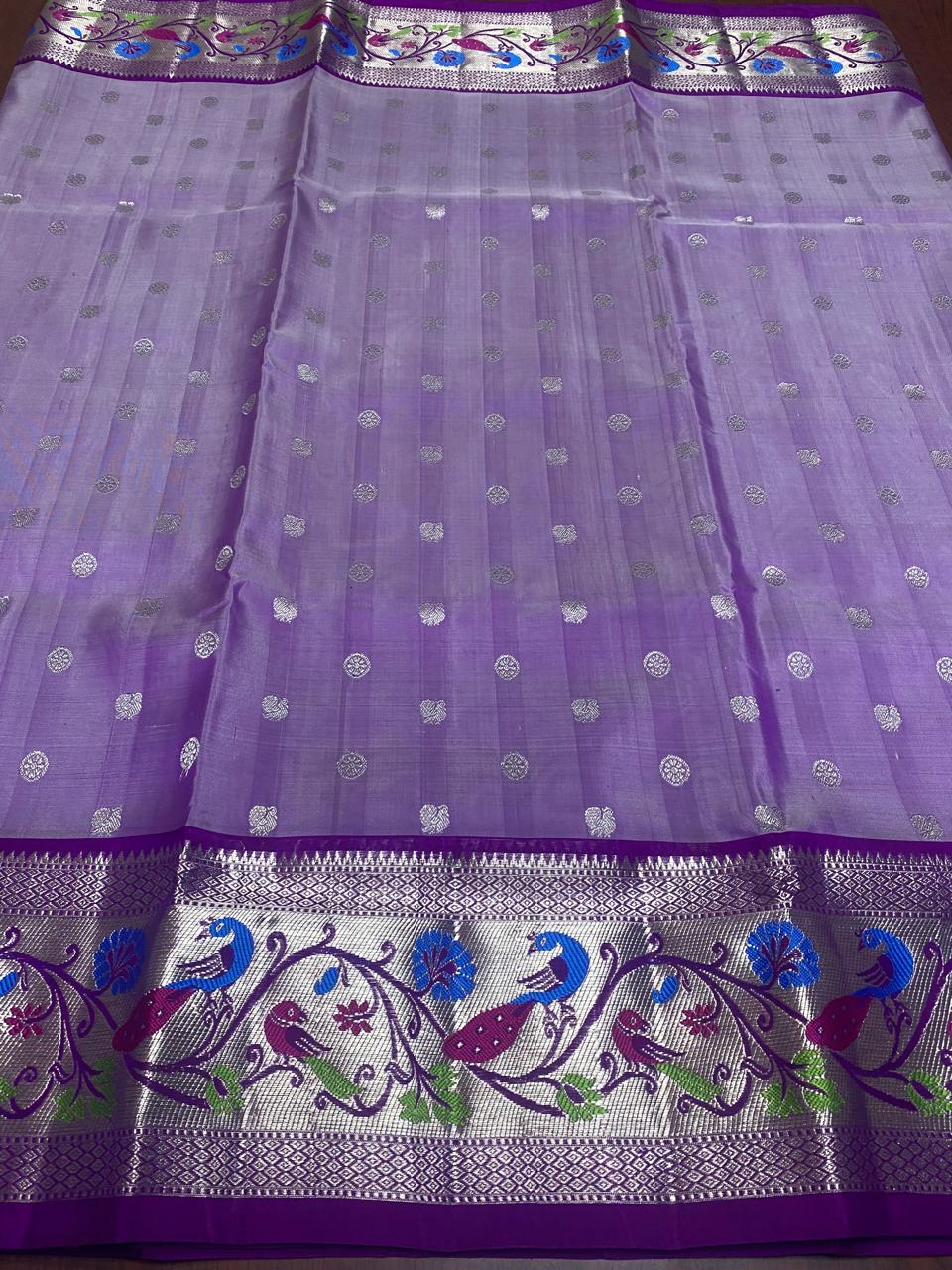 VENKATAGIRI HANDLOOM SILK SAREE