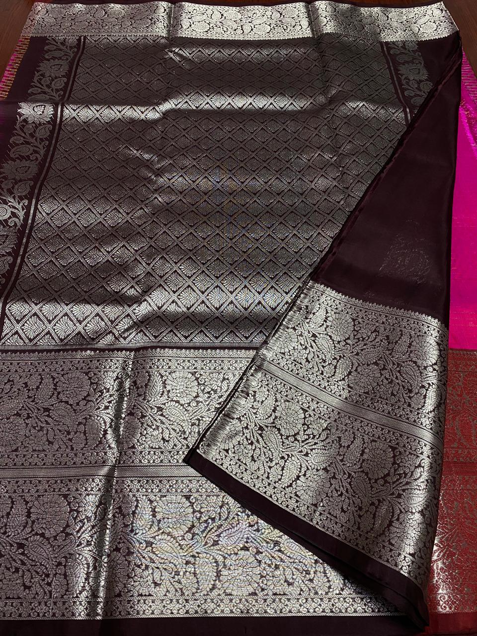 VENKATAGIRI HANDLOOM SILK SAREE