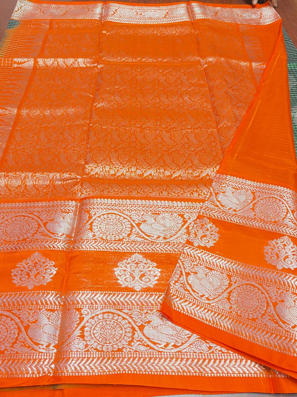 VENKATAGIRI HANDLOOM SILK SAREE