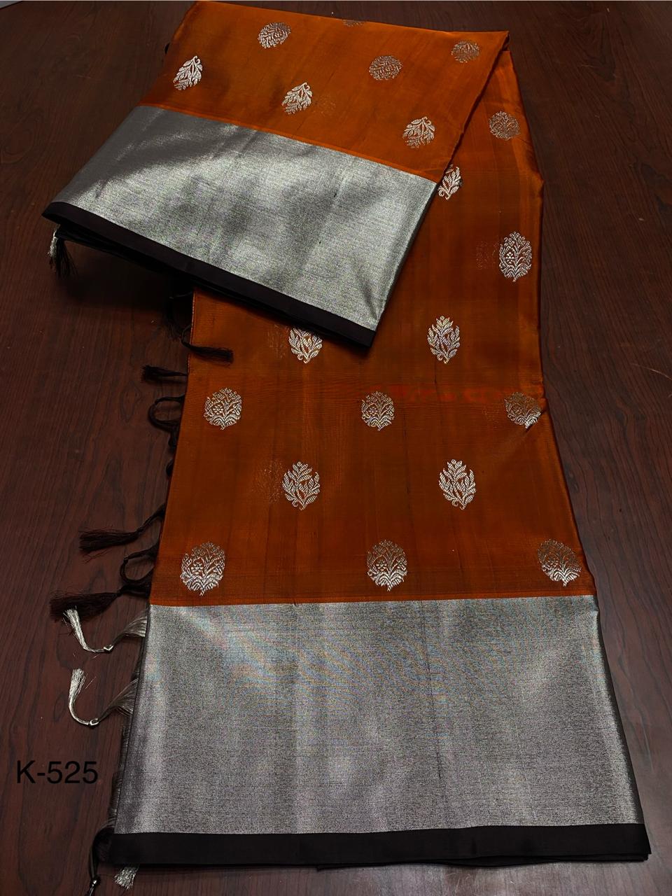 VENKATAGIRI HANDLOOM SILK SAREE