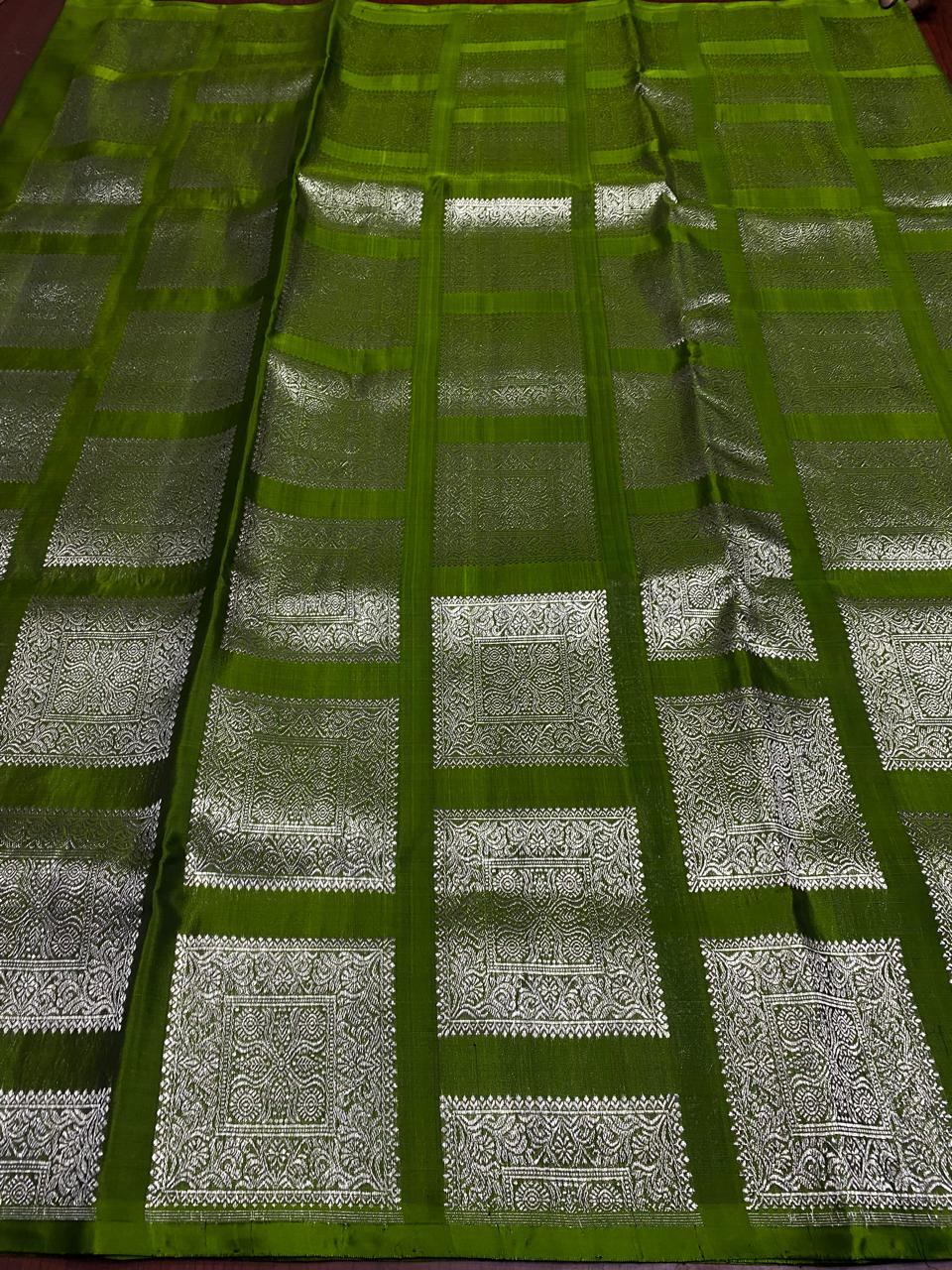 VENKATAGIRI HANDLOOM SILK SAREE