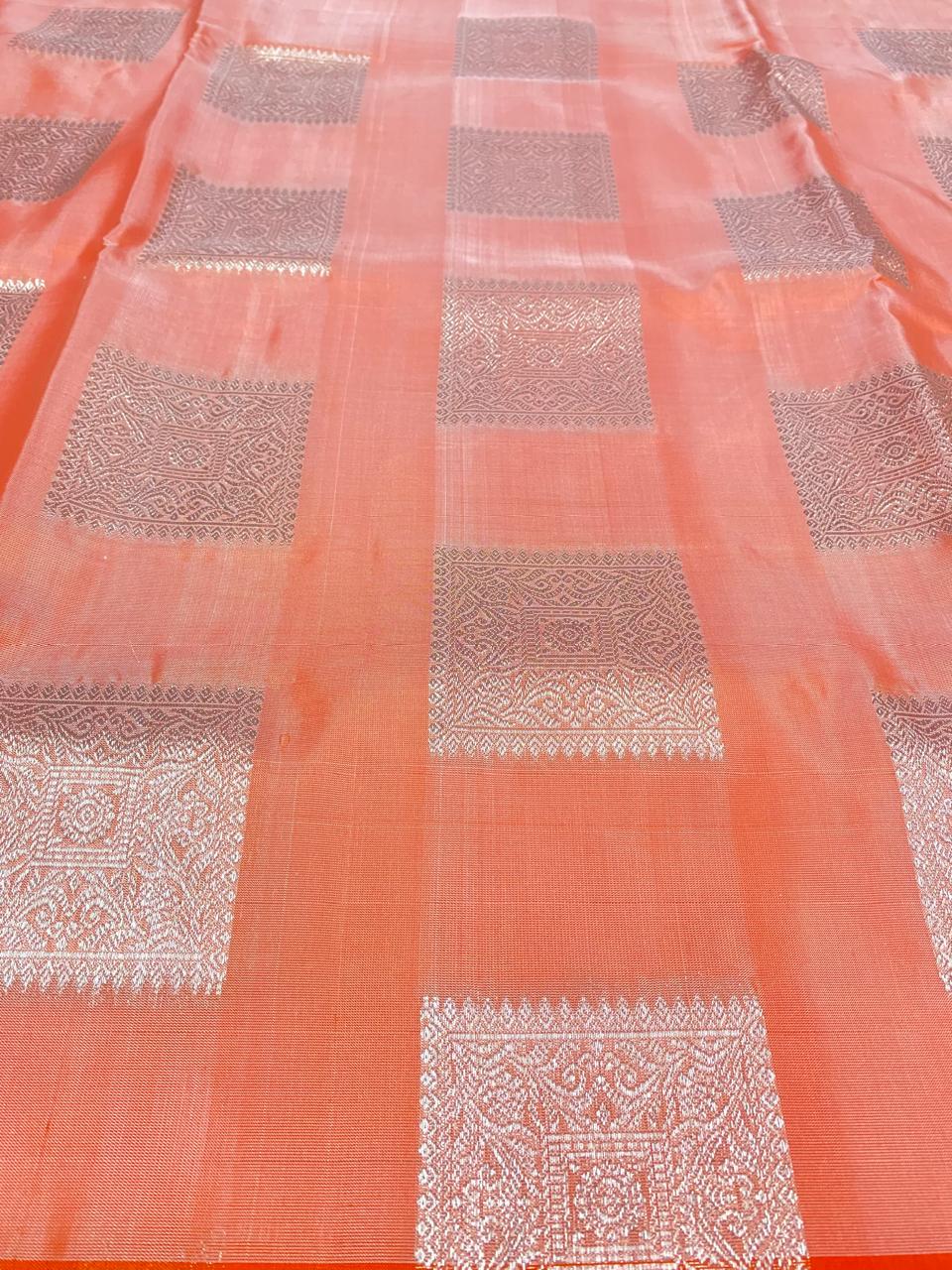 VENKATAGIRI HANDLOOM SILK SAREE