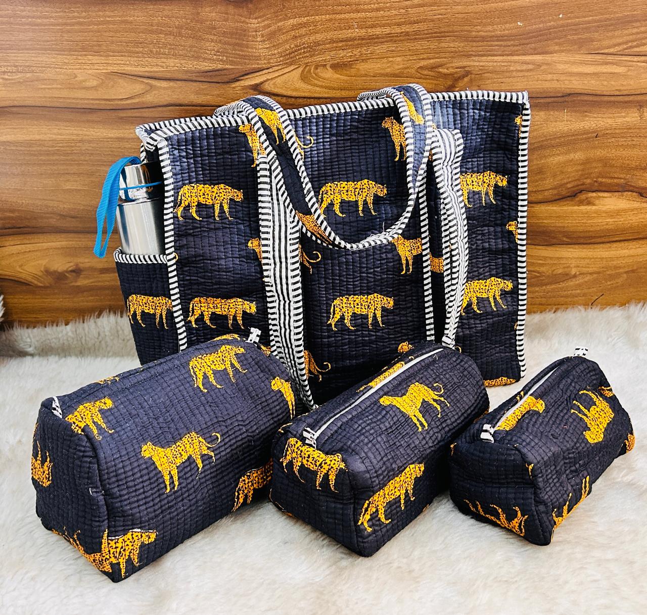 Quilted Combo Bag