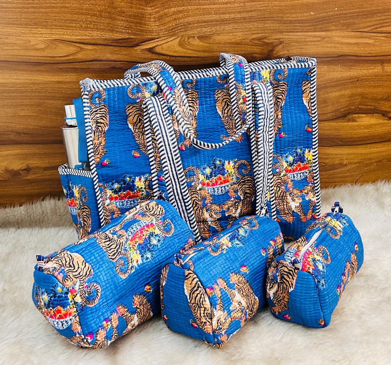 Quilted Combo Bag
