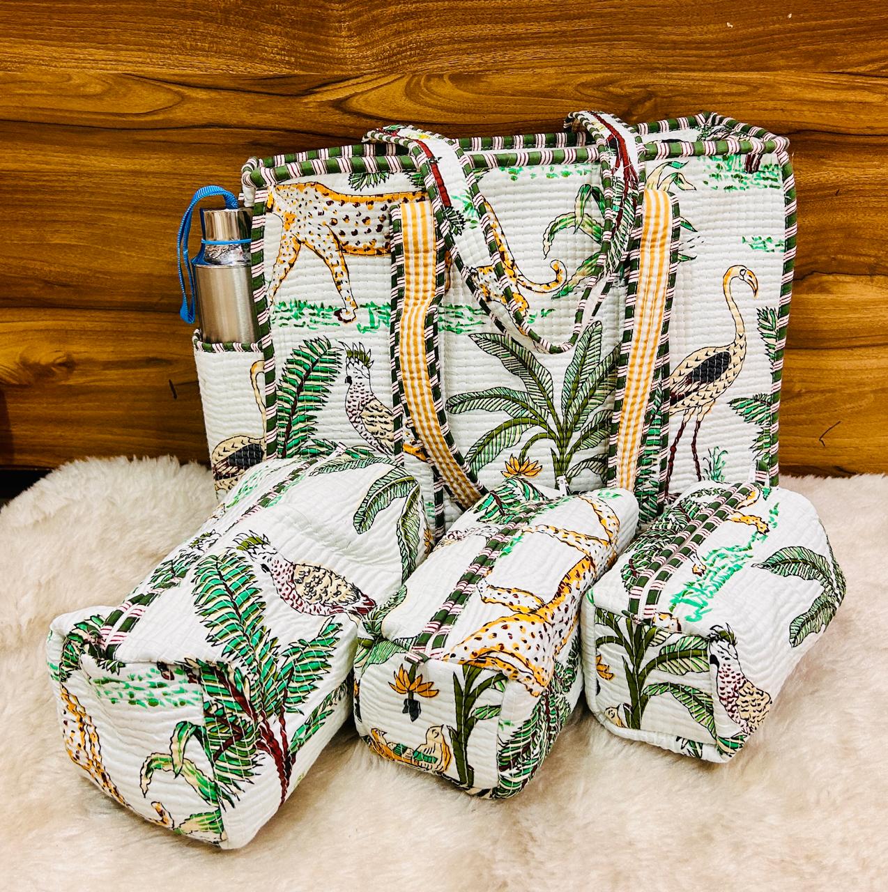 Quilted Combo Bag