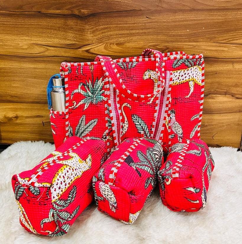 Quilted Combo Bag