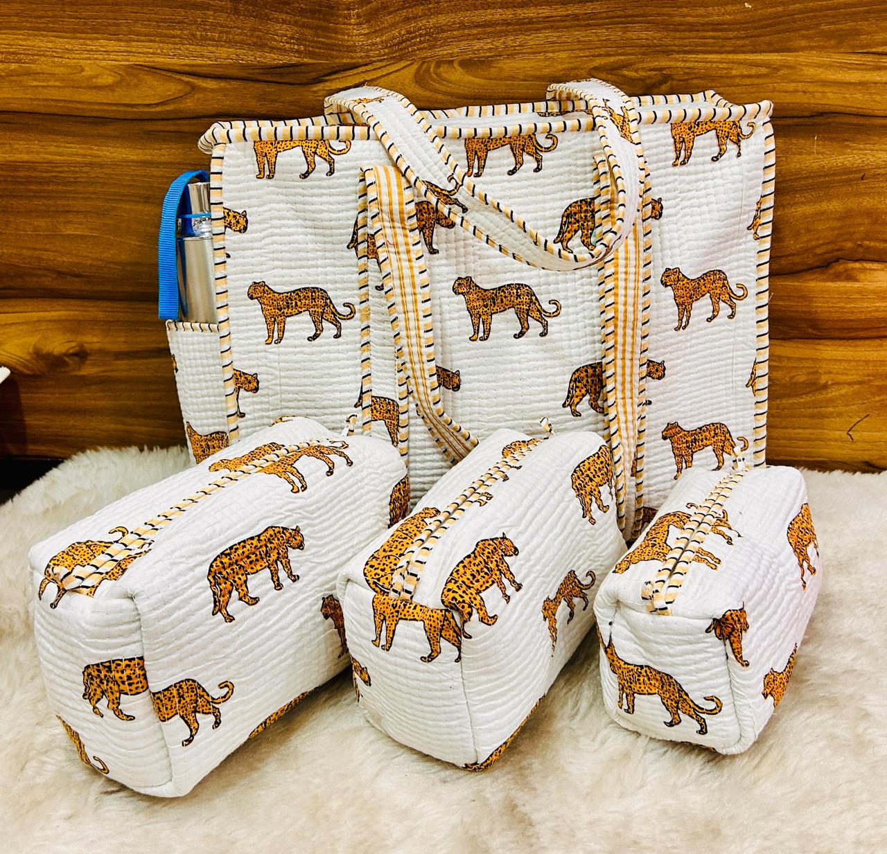 Quilted Combo Bag