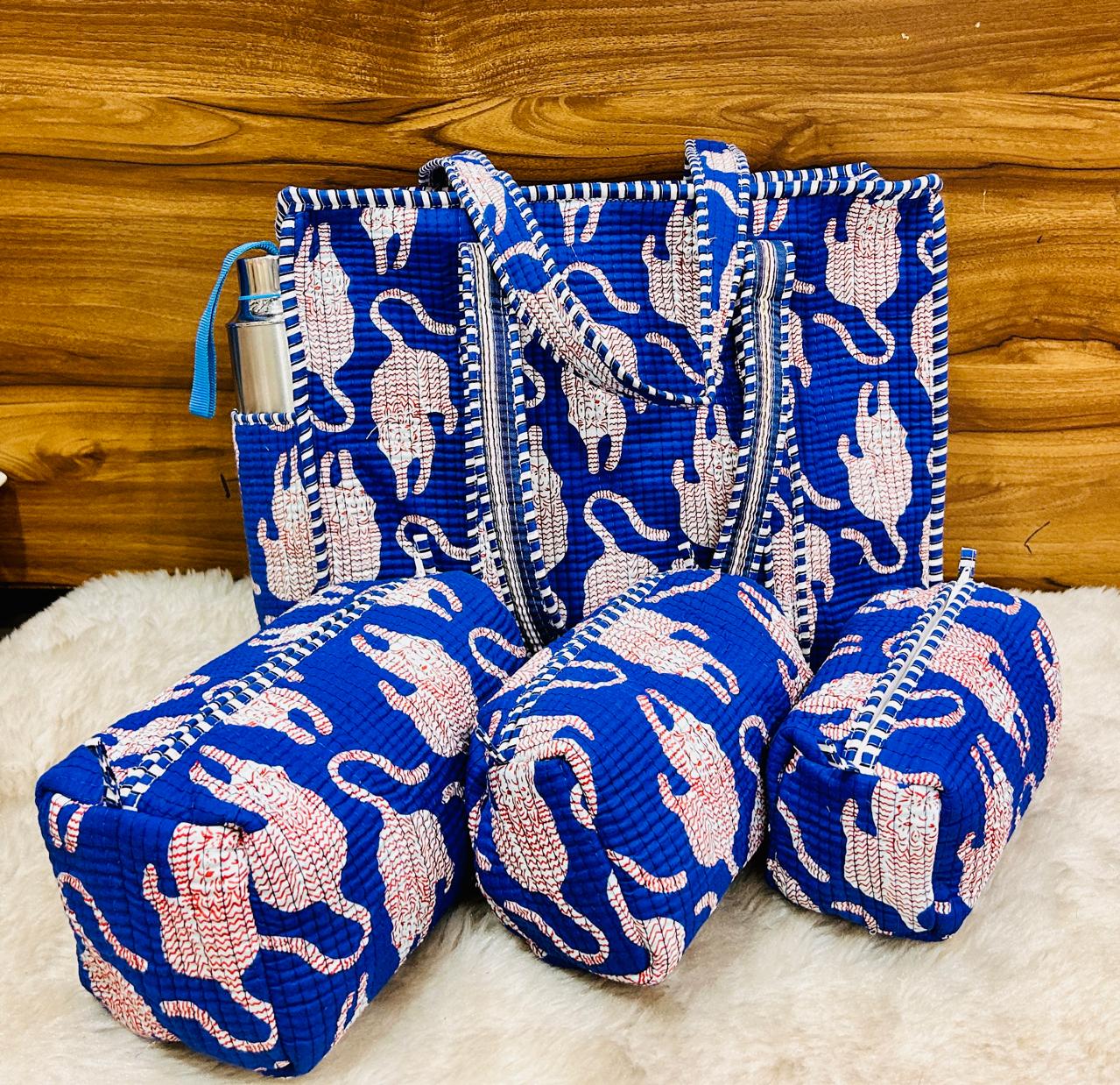 Quilted Combo Bag