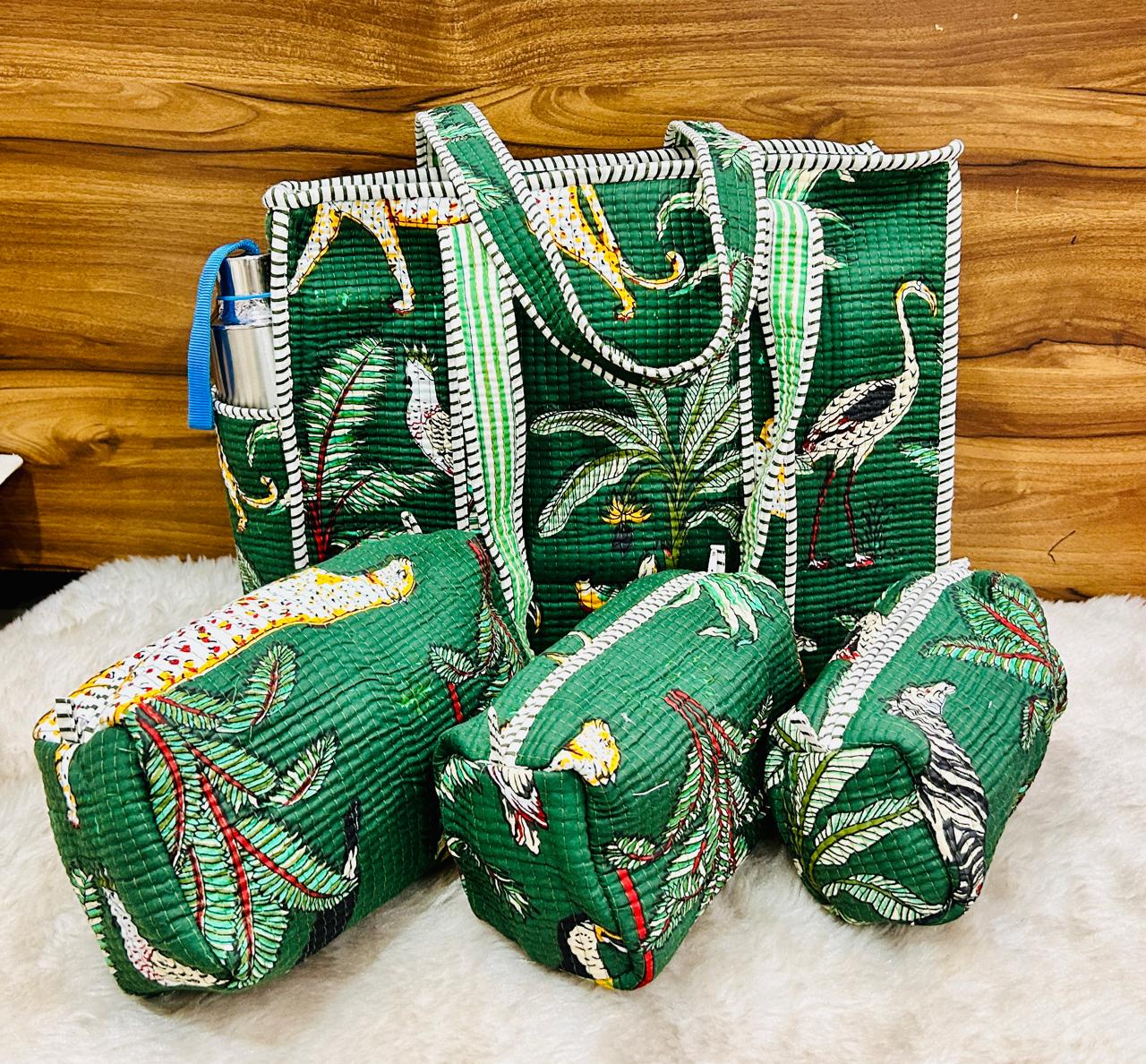 Quilted Combo Bag