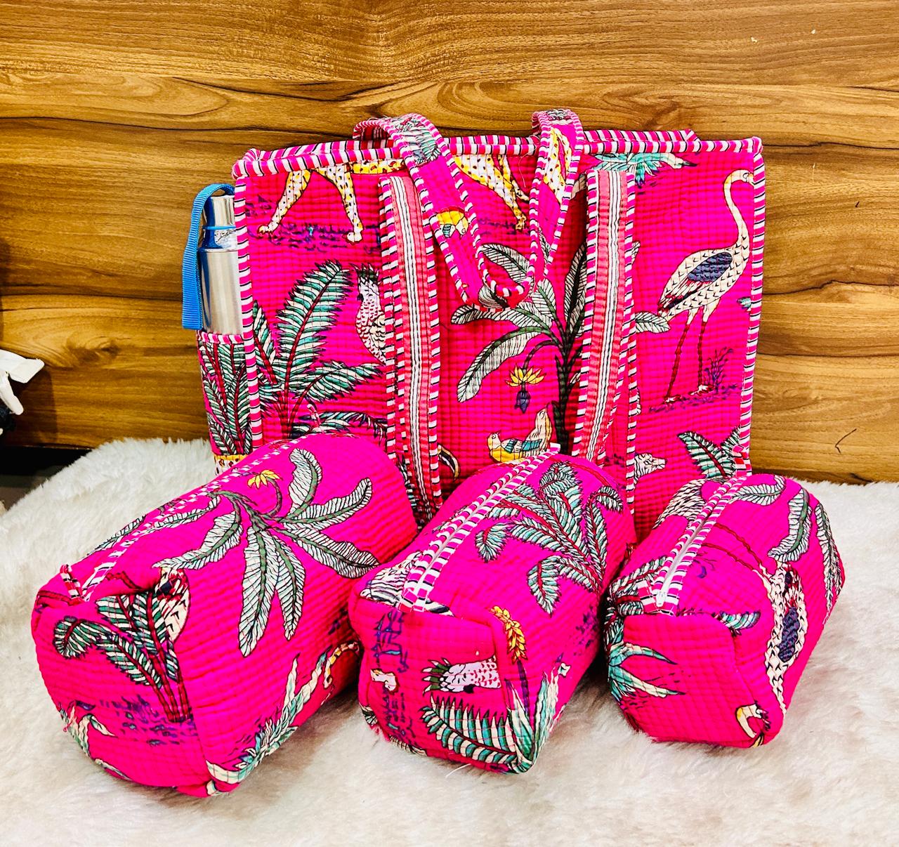 Quilted Combo Bag