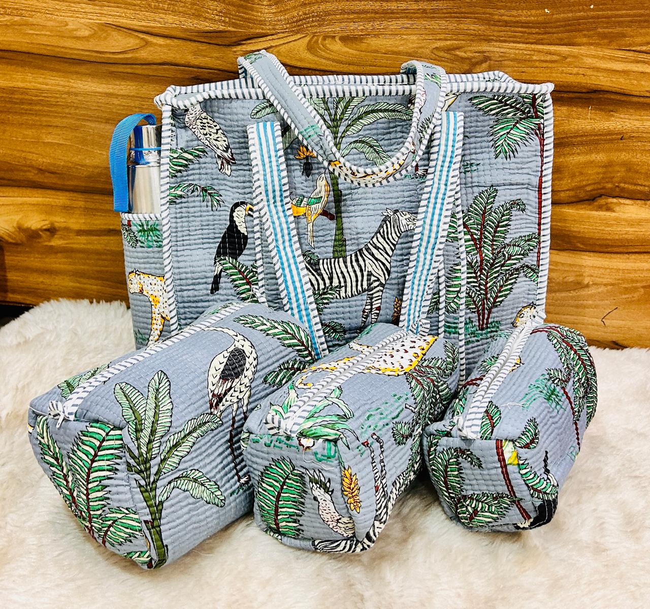Quilted Combo Bag