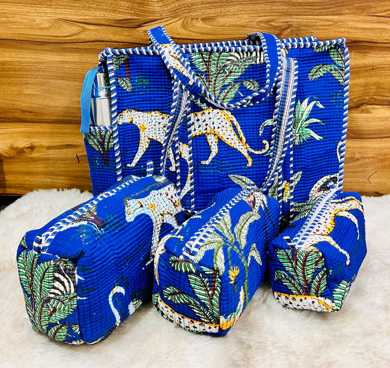 Quilted Combo Bag