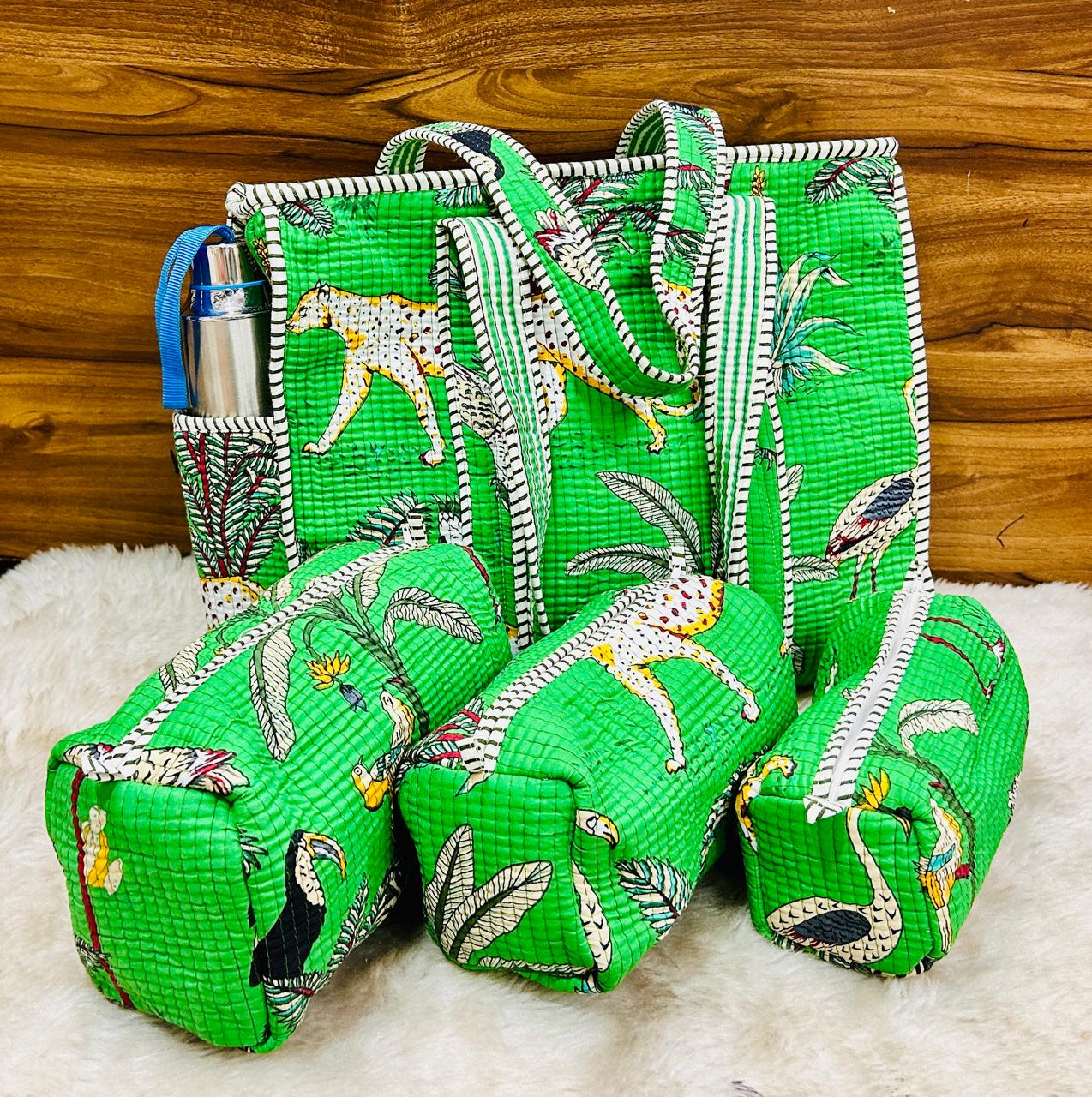Quilted Combo Bag