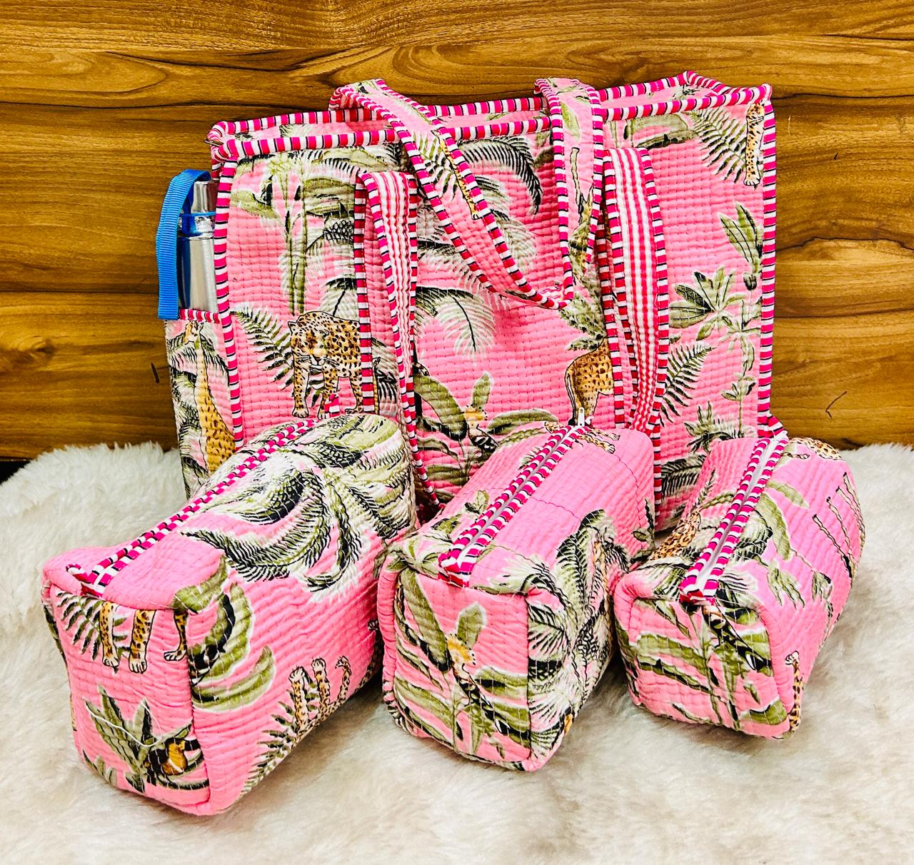 Quilted Combo Bag