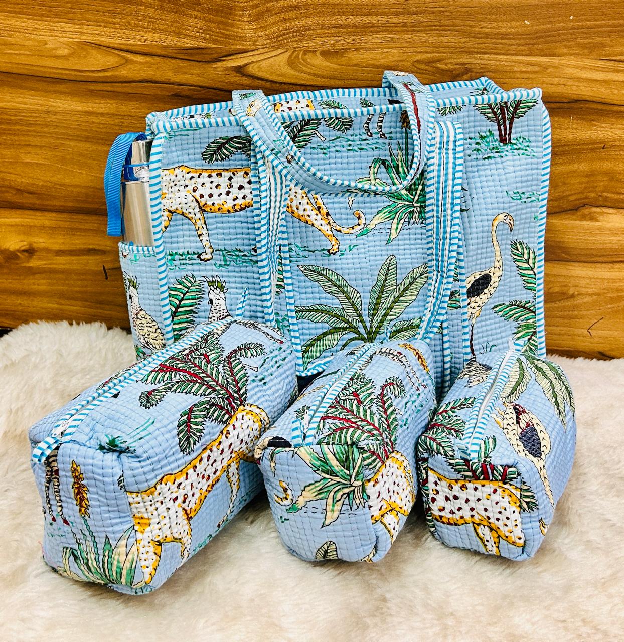 Quilted Combo Bag