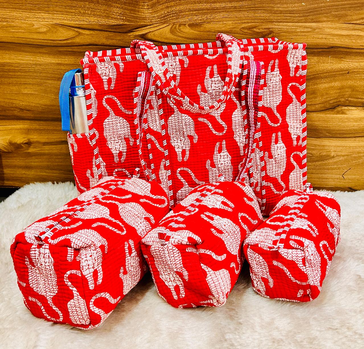 Quilted Combo Bag