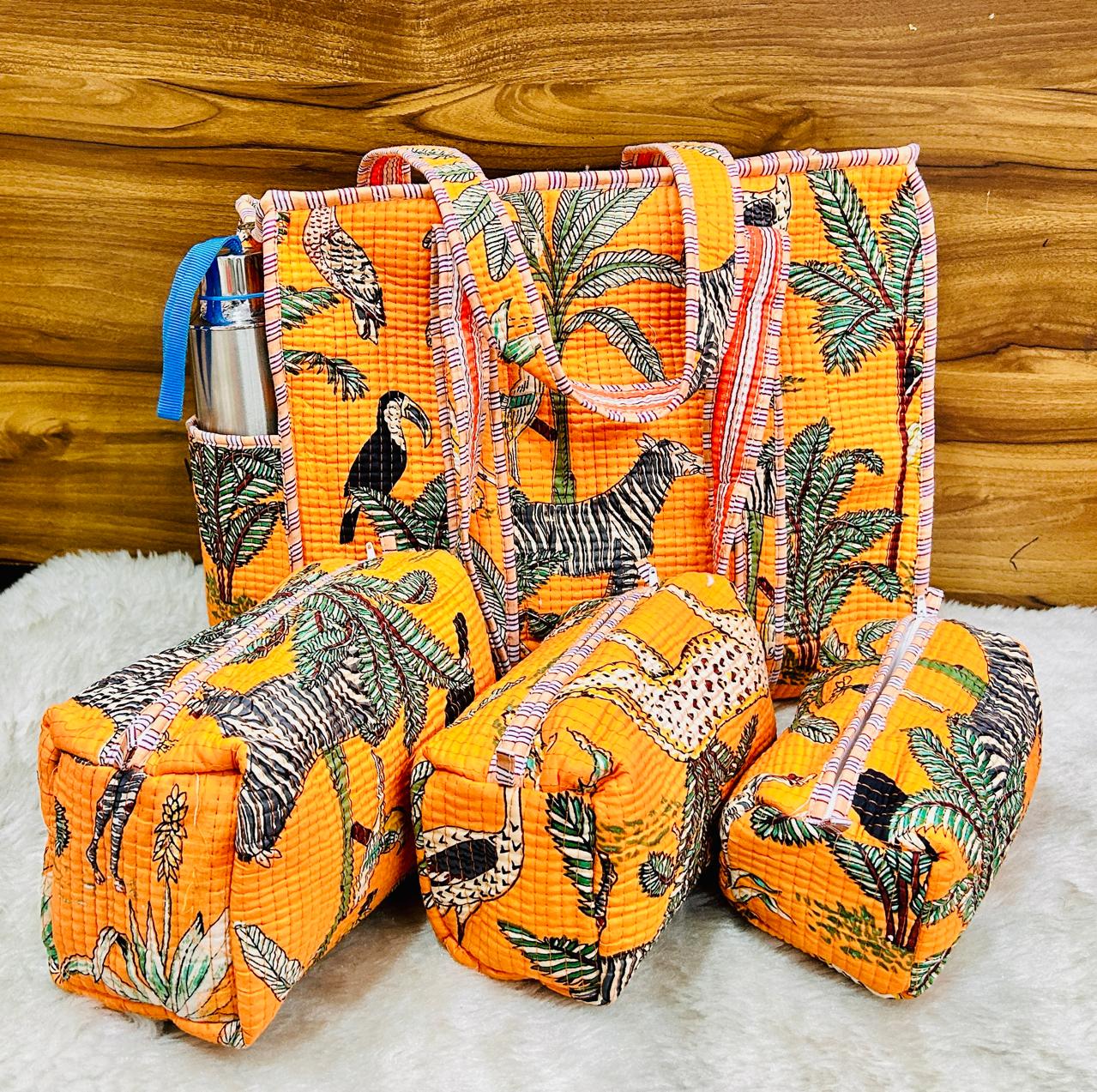 Quilted Combo Bag