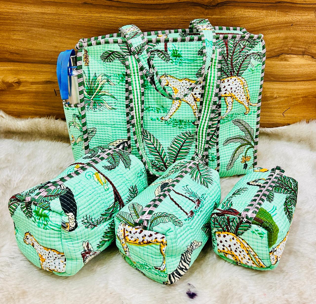 Quilted Combo Bag